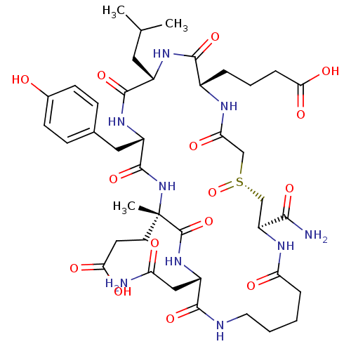 Chemical structure of BindingDB Monomer ID 50377976