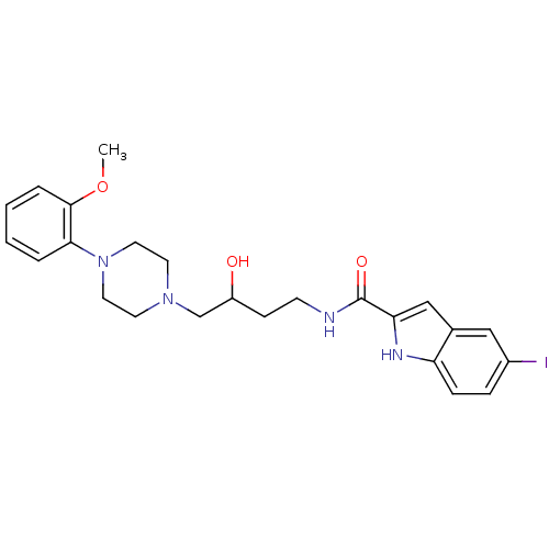 Chemical structure of BindingDB Monomer ID 50378009