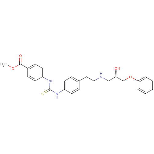 Chemical structure of BindingDB Monomer ID 50378080