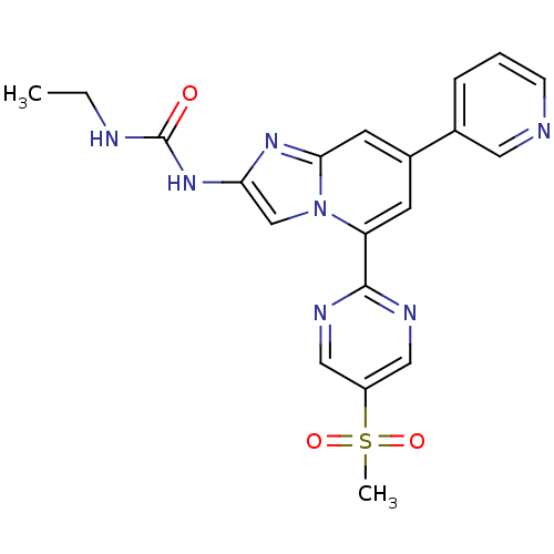 Chemical structure of BindingDB Monomer ID 50378431