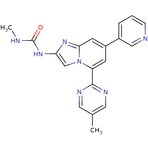Chemical structure of BindingDB Monomer ID 50378438