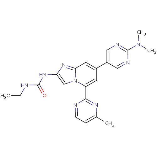 Chemical structure of BindingDB Monomer ID 50378447