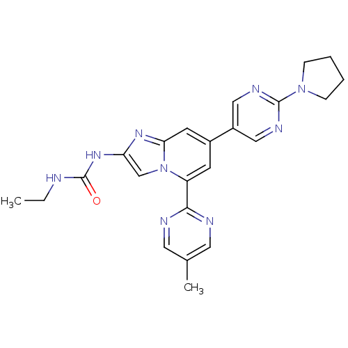 Chemical structure of BindingDB Monomer ID 50378453