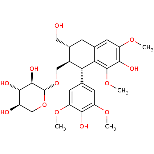 Chemical structure of BindingDB Monomer ID 50378458