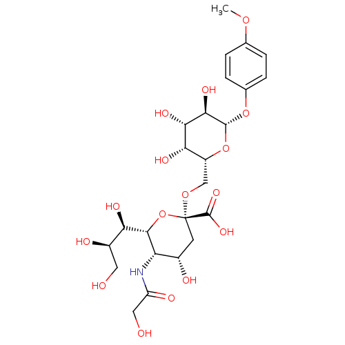 Chemical structure of BindingDB Monomer ID 50378465