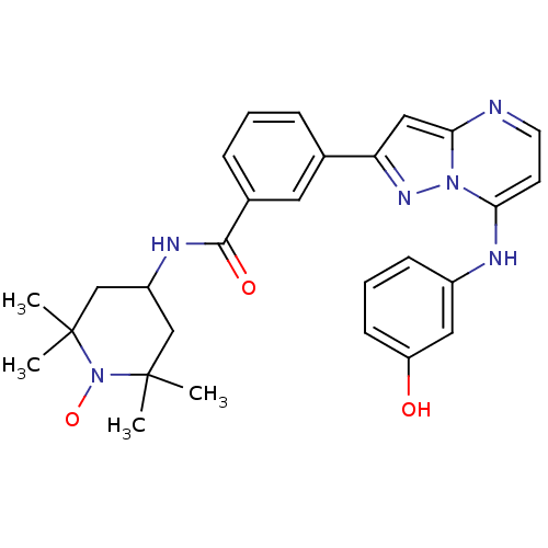 Chemical structure of BindingDB Monomer ID 50378568