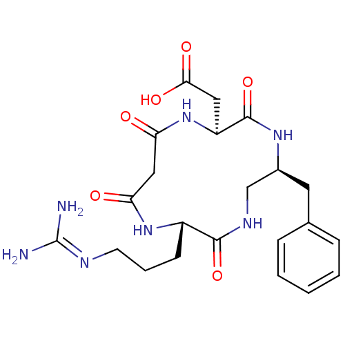 Chemical structure of BindingDB Monomer ID 50378569