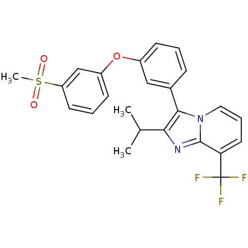 Chemical structure of BindingDB Monomer ID 50378587