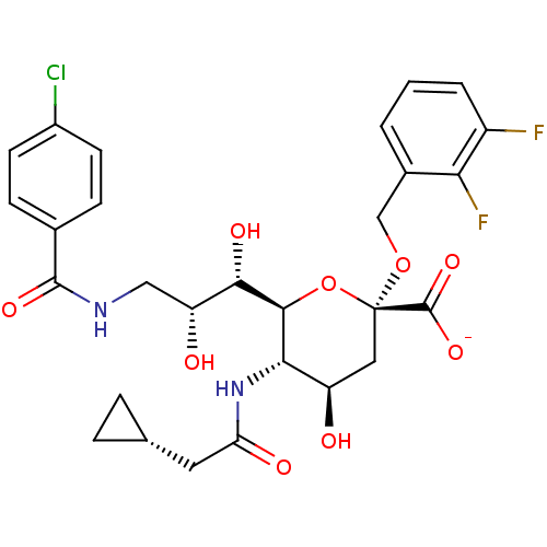 Chemical structure of BindingDB Monomer ID 50378608