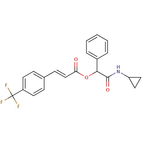 Chemical structure of BindingDB Monomer ID 50378676