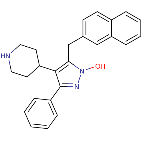 Chemical structure of BindingDB Monomer ID 50378759