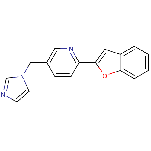 Chemical structure of BindingDB Monomer ID 50378953