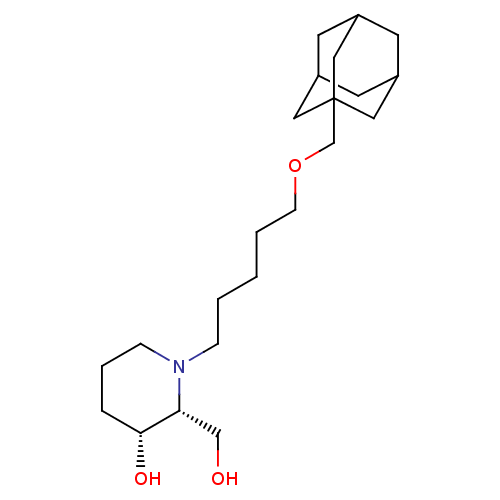 Chemical structure of BindingDB Monomer ID 50379023