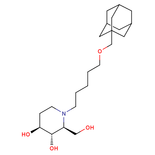 Chemical structure of BindingDB Monomer ID 50379033