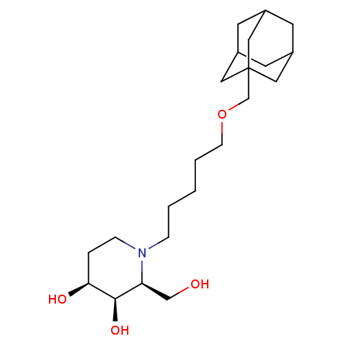 Chemical structure of BindingDB Monomer ID 50379036