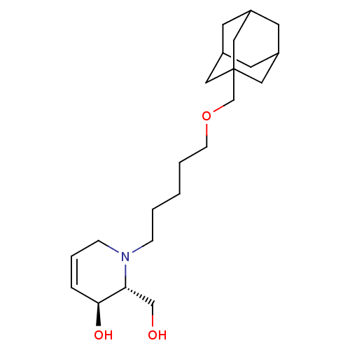Chemical structure of BindingDB Monomer ID 50379062