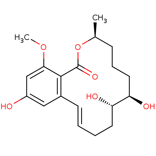 Chemical structure of BindingDB Monomer ID 50379080
