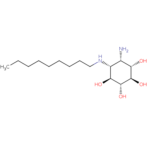 Chemical structure of BindingDB Monomer ID 50379103