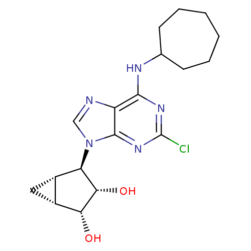Chemical structure of BindingDB Monomer ID 50379125