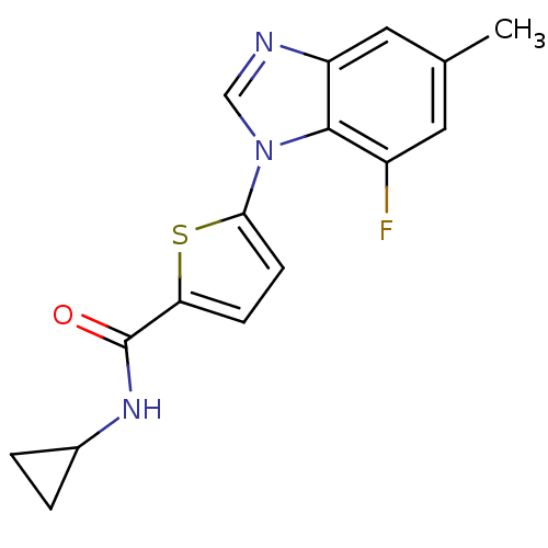 Chemical structure of BindingDB Monomer ID 50379153