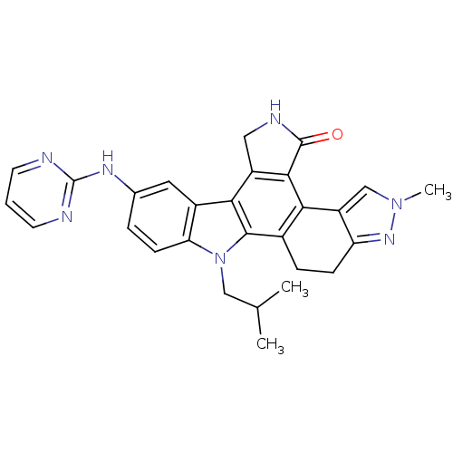 Chemical structure of BindingDB Monomer ID 50379186