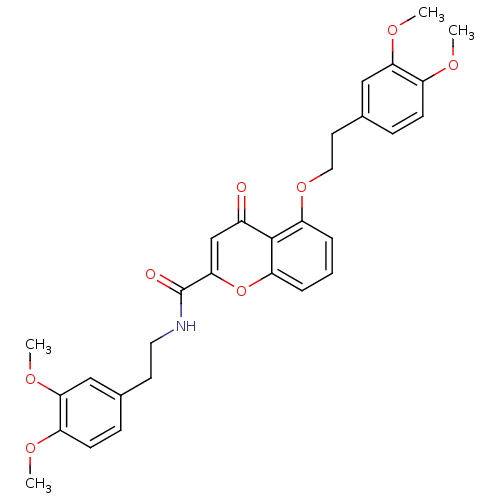 Chemical structure of BindingDB Monomer ID 50379210