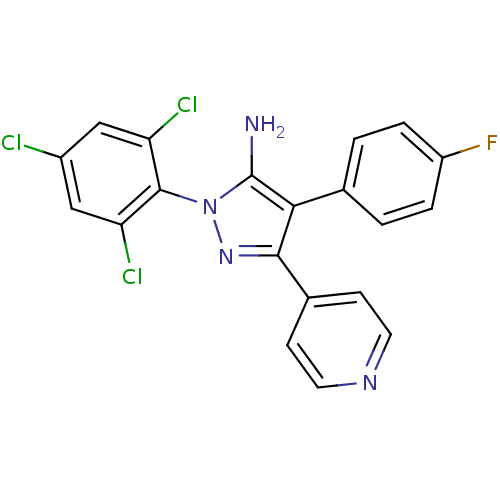 Chemical structure of BindingDB Monomer ID 50379214