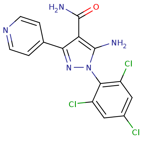 Chemical structure of BindingDB Monomer ID 50379222