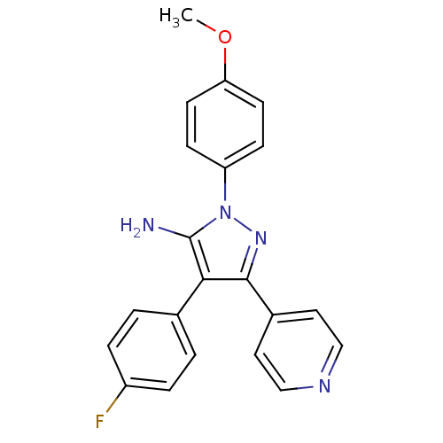Chemical structure of BindingDB Monomer ID 50379226
