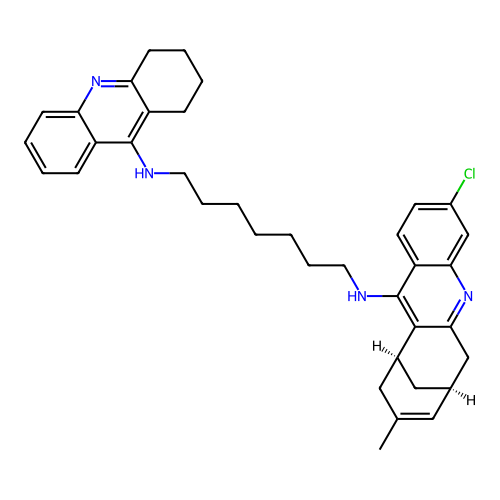 Chemical structure of BindingDB Monomer ID 50379264