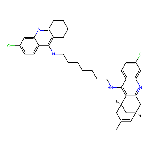 Chemical structure of BindingDB Monomer ID 50379268