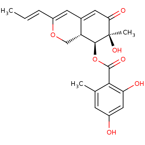 Chemical structure of BindingDB Monomer ID 50379293
