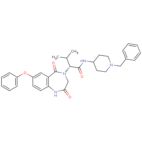 Chemical structure of BindingDB Monomer ID 50379308