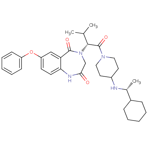 Chemical structure of BindingDB Monomer ID 50379320