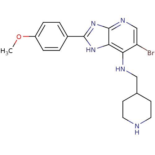 Chemical structure of BindingDB Monomer ID 50379350