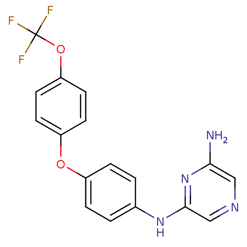 Chemical structure of BindingDB Monomer ID 50379389