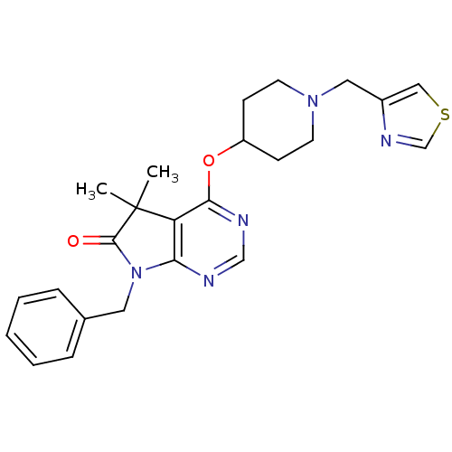 Chemical structure of BindingDB Monomer ID 50379447