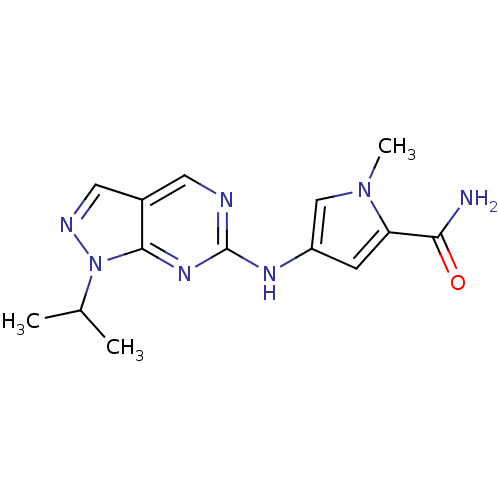 Chemical structure of BindingDB Monomer ID 50379504