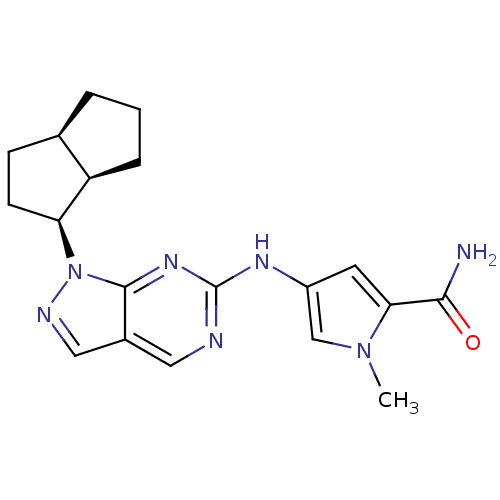 Chemical structure of BindingDB Monomer ID 50379507