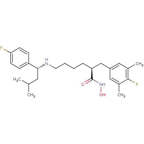 Chemical structure of BindingDB Monomer ID 50379541