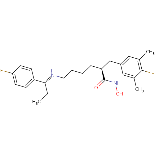 Chemical structure of BindingDB Monomer ID 50379543