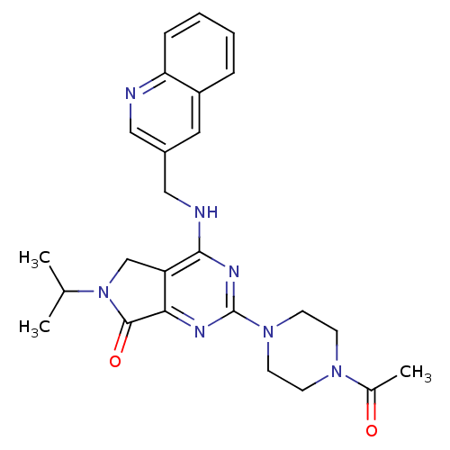 Chemical structure of BindingDB Monomer ID 50379716