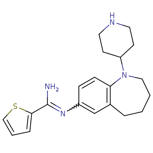 Chemical structure of BindingDB Monomer ID 50379742