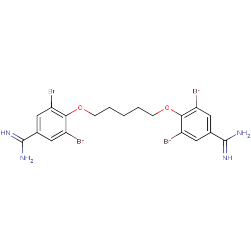 Chemical structure of BindingDB Monomer ID 50379837