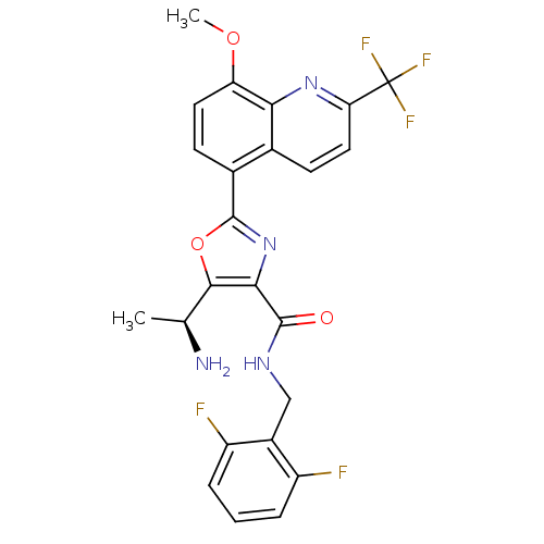 Chemical structure of BindingDB Monomer ID 50379961