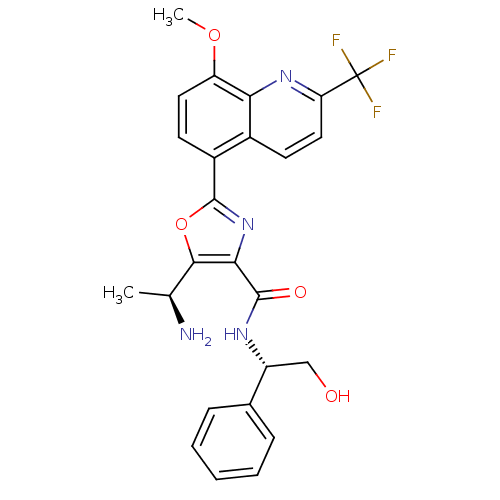 Chemical structure of BindingDB Monomer ID 50379986