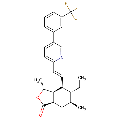 Chemical structure of BindingDB Monomer ID 50380003