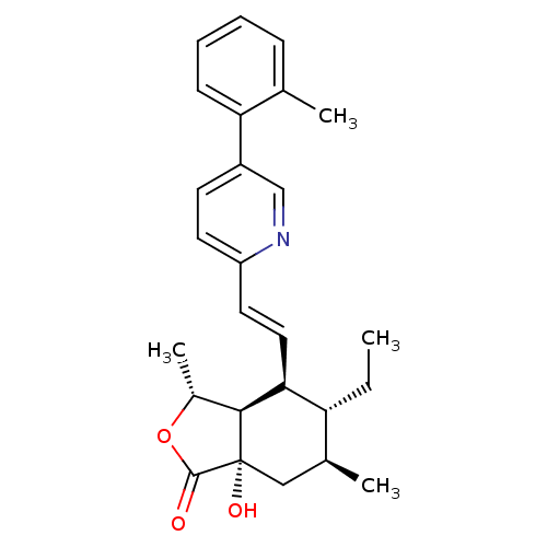 Chemical structure of BindingDB Monomer ID 50380015