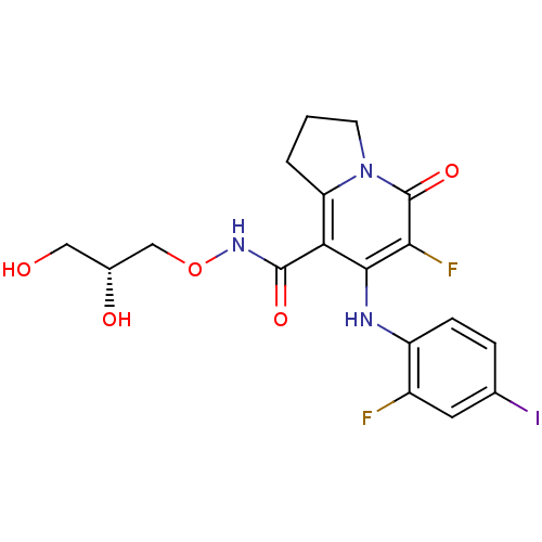 Chemical structure of BindingDB Monomer ID 50380076