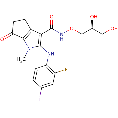 Chemical structure of BindingDB Monomer ID 50380087